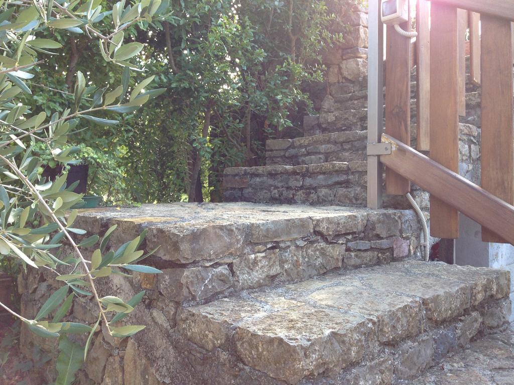 Agriturismo "La Rosa Canina" Bed and Breakfast Lerici Exteriör bild